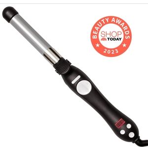 Beachwaver S1 dual voltage rotating curling iron black